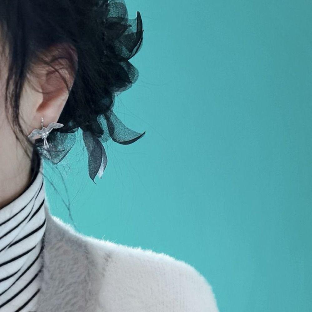 Mxbeauty Anting Stud Derek Indah Tembaga Halus Gaya China Retro Anting Vintage Untuk Hadiah Ulang Tahun