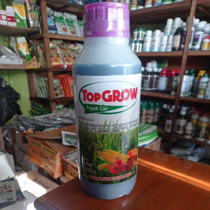 pupuk daun npk cair top grow 1 lt