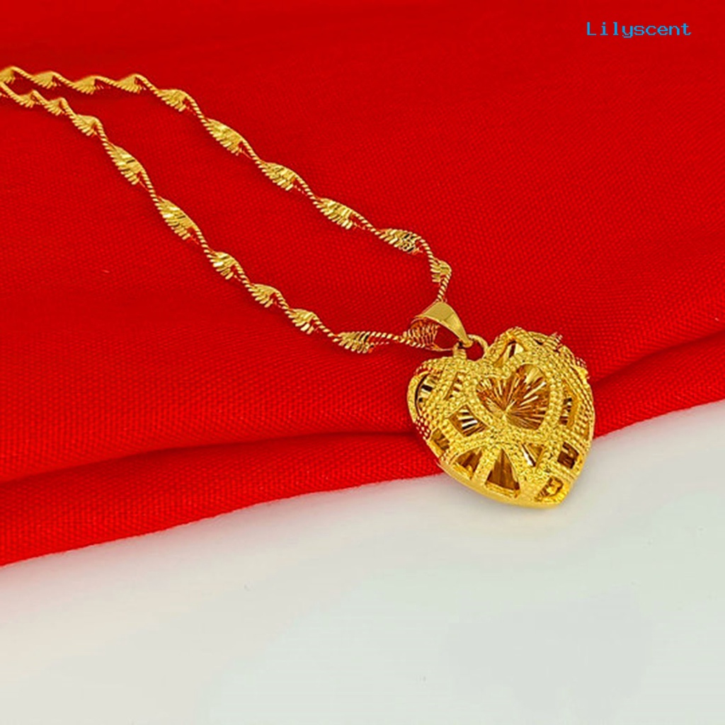 [LS]Kalung Liontin Fadeless Ringan Portabel Fashion Liontin Aksesoris Perhiasan Kalung Untuk Rumah