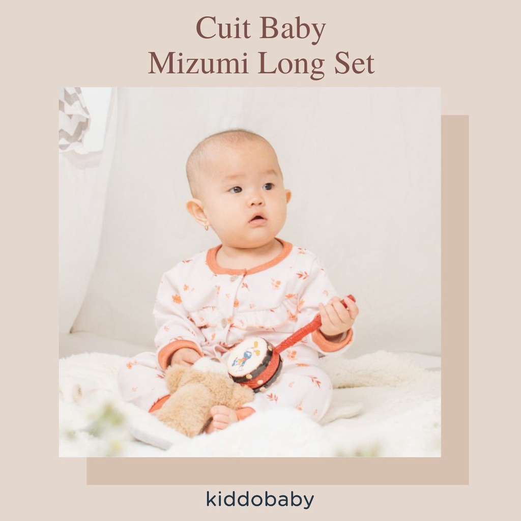 Cuit Baby Mizumi Long Set | Baju Bayi