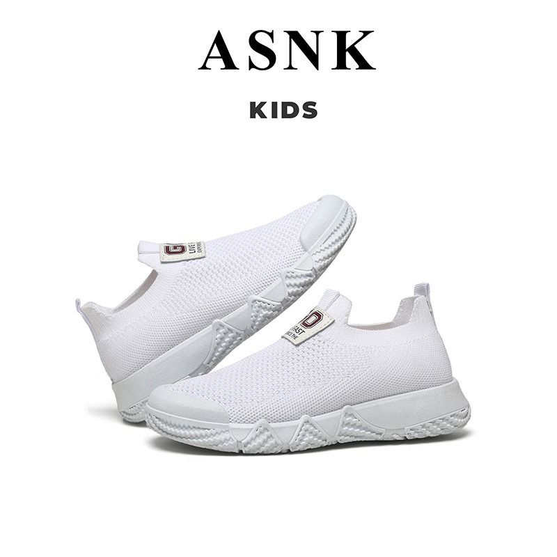 [GROSIR][COD] SEVEN_DAY SEPATU RAJUT ANAK USIA 2-8 TAHUN WM2327 ABU