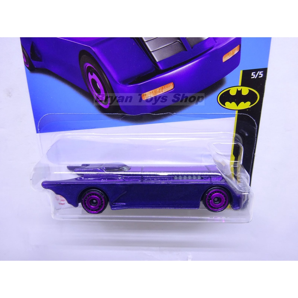 Hot Wheels Batman : The Animated Series Ungu