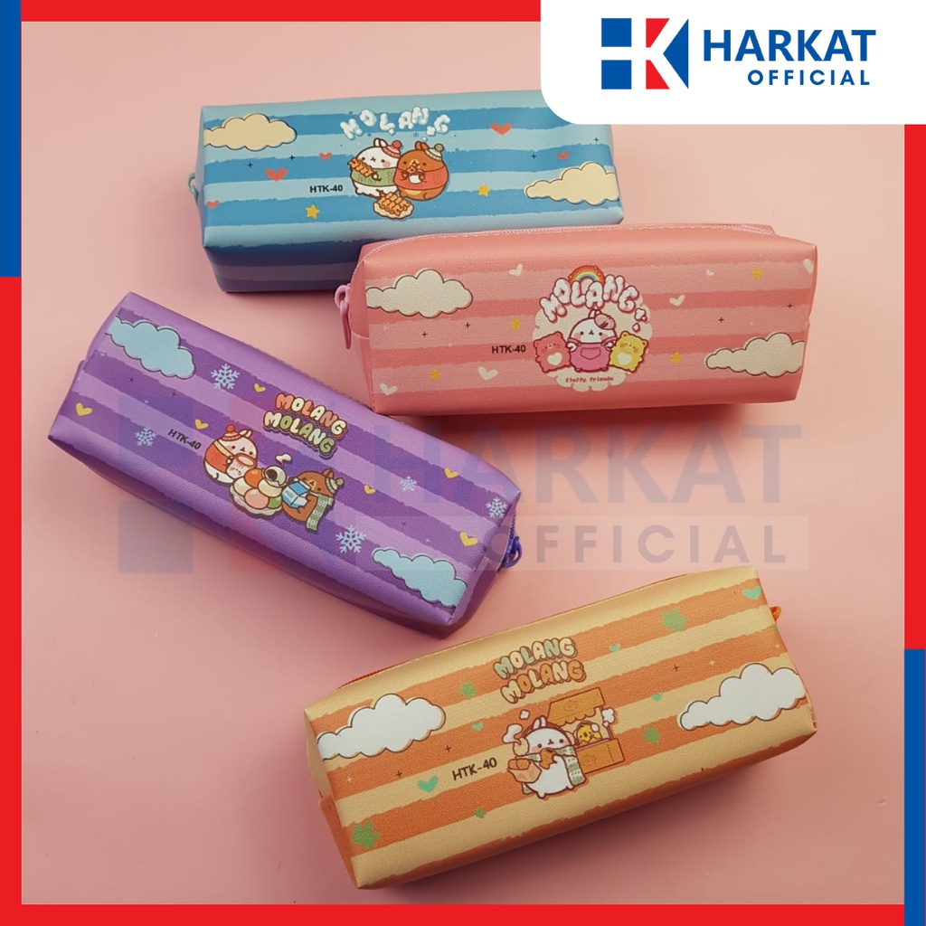 

Tempat Pensil Molang Viral Kotak Pensil Awet Tahan Lama Tempat pensil Gambar viral Model Terbaru Murah HTK40 Hataka
