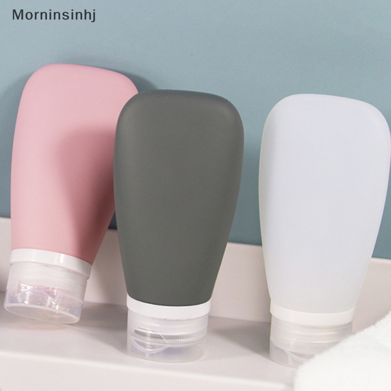 Mornin Dispenser Krim Shampoo Portable Travel Silicone Sub Bottling Wadah Sample id