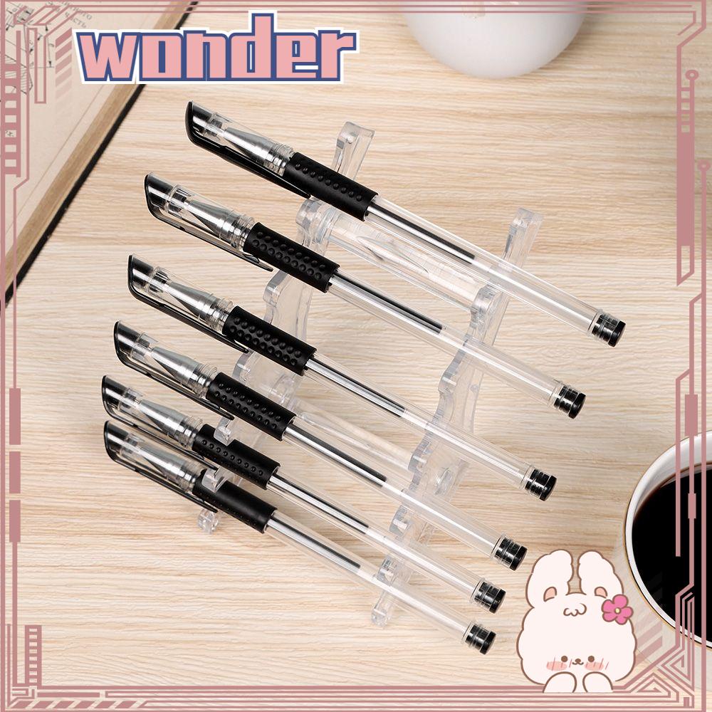 WONDER Wonder stand Akrilik Untuk display pen display stand inkjoy gel pens pen holder display stand Tongkat Berdiri