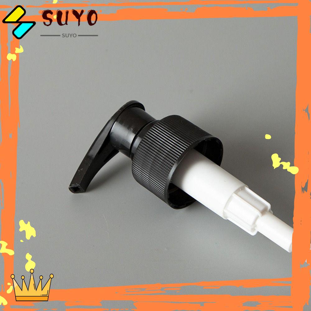 SUYO Kepala Pompa Dispenser Pompa Dispenser Berguna Pompa Botol Jus Shampoo Press Nozzle