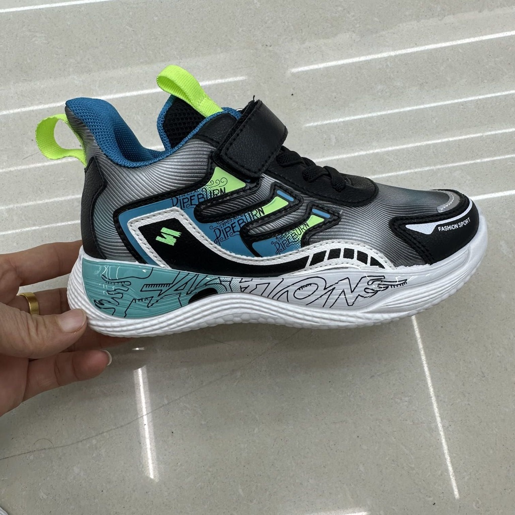 HAPPY SEPATU SNEAKERS ANAK PEREMPUAN LAKI LAKI SPORT IMPORT