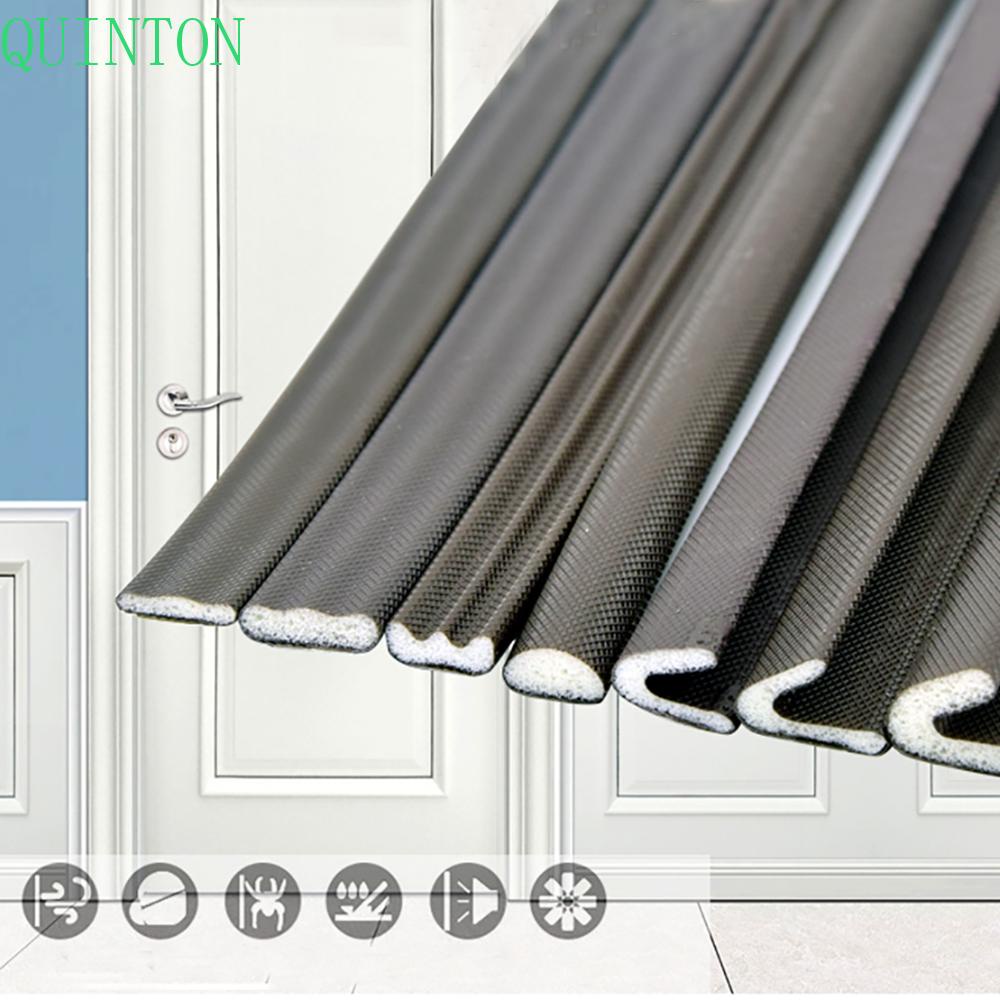 QUINTON Door Seal 5M Weather Stripping Strip Penyegel Perangkat Keras Jendela Tahan Lama