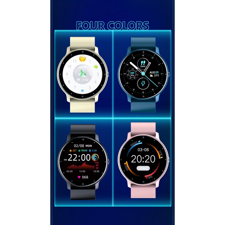 NORTH EDGE NL02 Fashion Smartwatch With Blood Oxygen Pressure Sensor