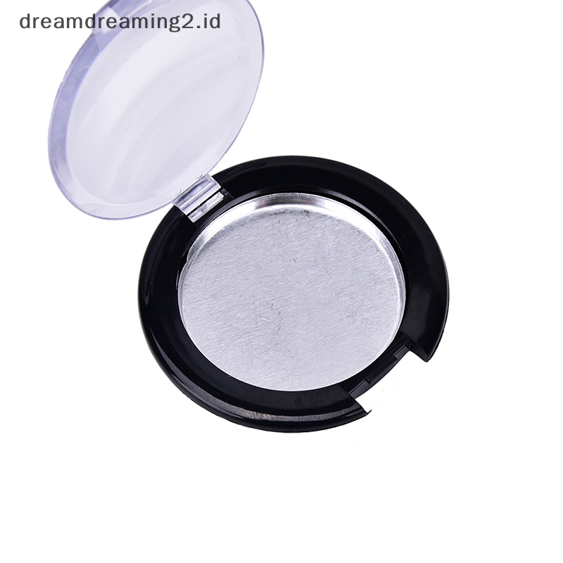 (drea) 1/2pc Kosong Eyeshadow Case Palette Panci Magnet Bubuk Kosmetik Makeup DIY 5ml //