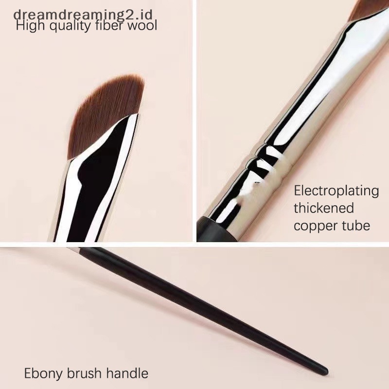 (drea) 1pcs Kuas Makeup Profesional Brush Eyeliner Alat Makeup Untuk Perempuan Wanita //