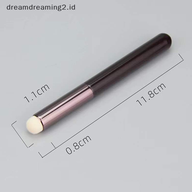 (drea) Kumo Multi Purpose Concealer Lip Matte Lip Smudge Concealer Eyeshadow Brush //