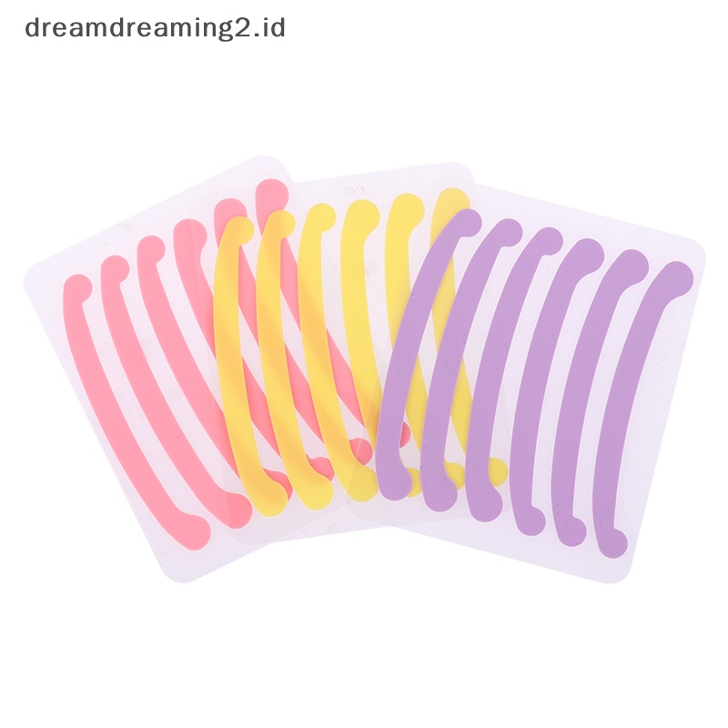 (drea) 3pasang Silicone Eyelash Lift Silicone Lash Lift Perm Pads Alat Pengeriting Bulu Mata //