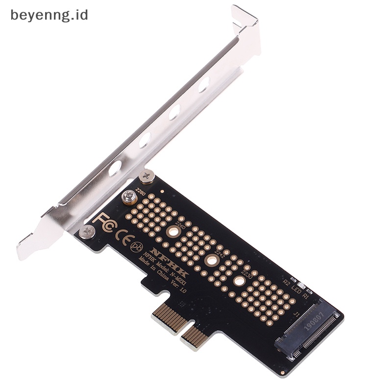 Beyen NVMe PCIe x4 x2 M.2 NGFF SSD to PCIe x1 converter card adapter PCIe x1 to M.2 ID