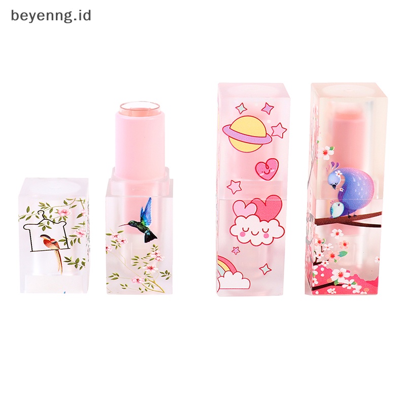 Beyen Wadah Lip Balm Tabung Isi Ulang Wadah Kosmetik Kosong Wadah Lotion ID