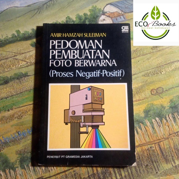 Ecobooks - Pedoman pembuatan foto berwarna