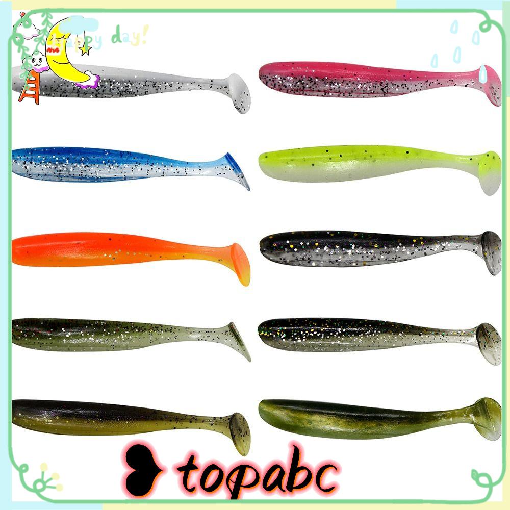 TOP Pemikat Pancing Produk Silikon Alat Pancing Sudut T Tail Swimbait