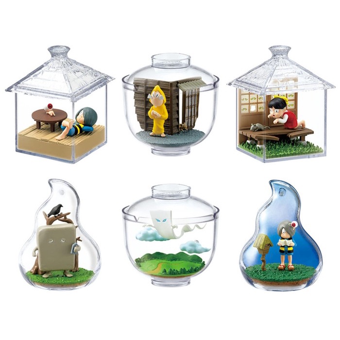 Toys Re-Ment GeGeGe No Kitaro Terrarium (Set of 6)