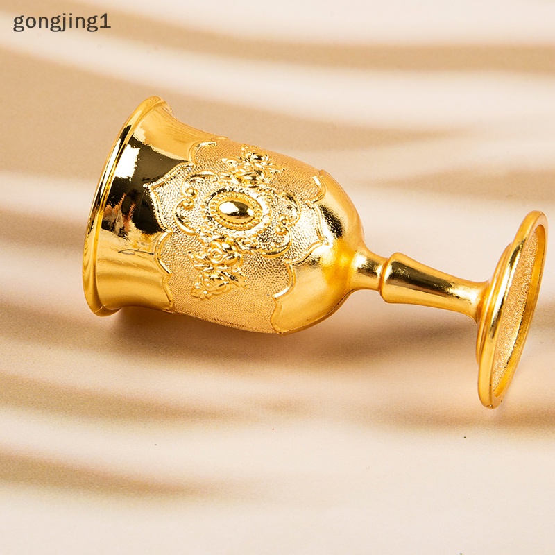 Ggg 30ML Gelas Wine Gelas Champagne Minuman Goblet Cocktail Cup Gold Vintage ID