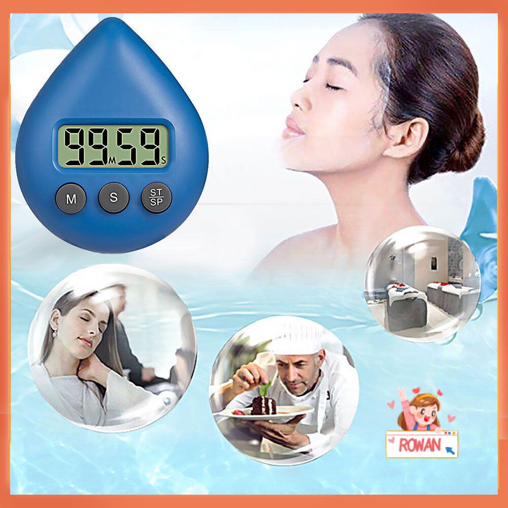 R-FLOWER Jam Weker Kue Sport Timer Digital Nyaman Alat Dapur