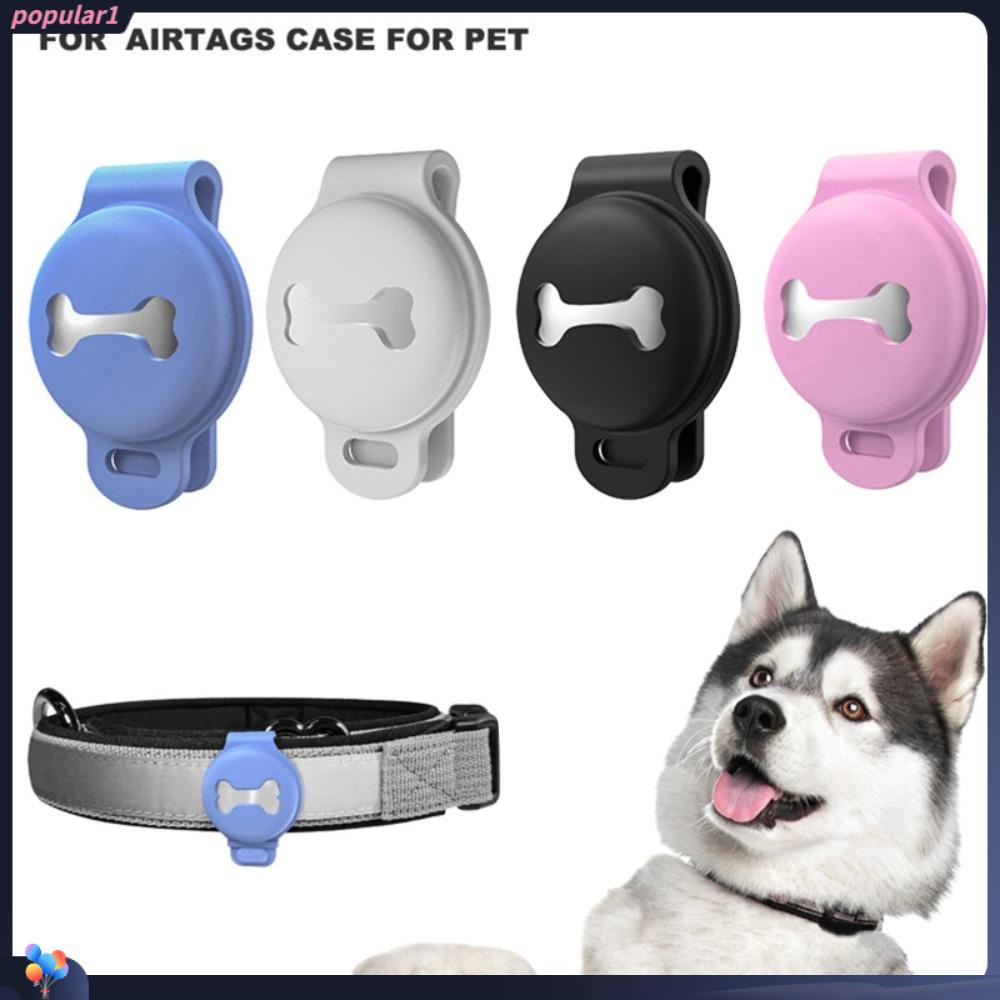 POPULAR Silikon Pelindung Lengan Wearable Locator Dog Collar Pet Tracker