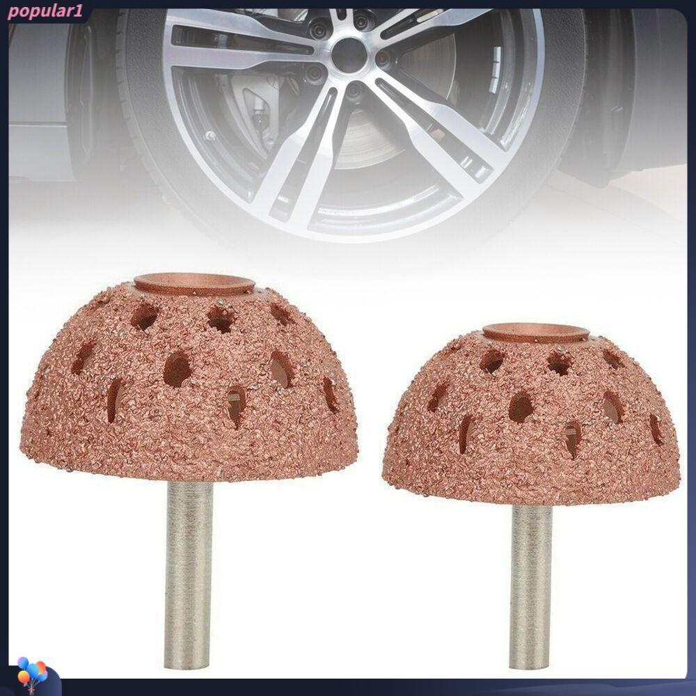 POPULAR Kepala Gerinda Ban42/55mm Grit Kasar Tangan Buffing Wheel Tungsten Steel