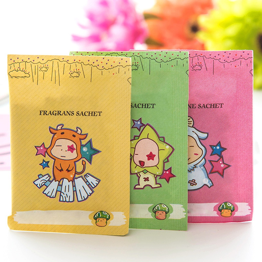 ❤️GTB❤️ Pengharum Ruangan Pewangi Tas Laci Lemari Mobil Toilet Kamar Harum Wangi Sachet Aroma R904