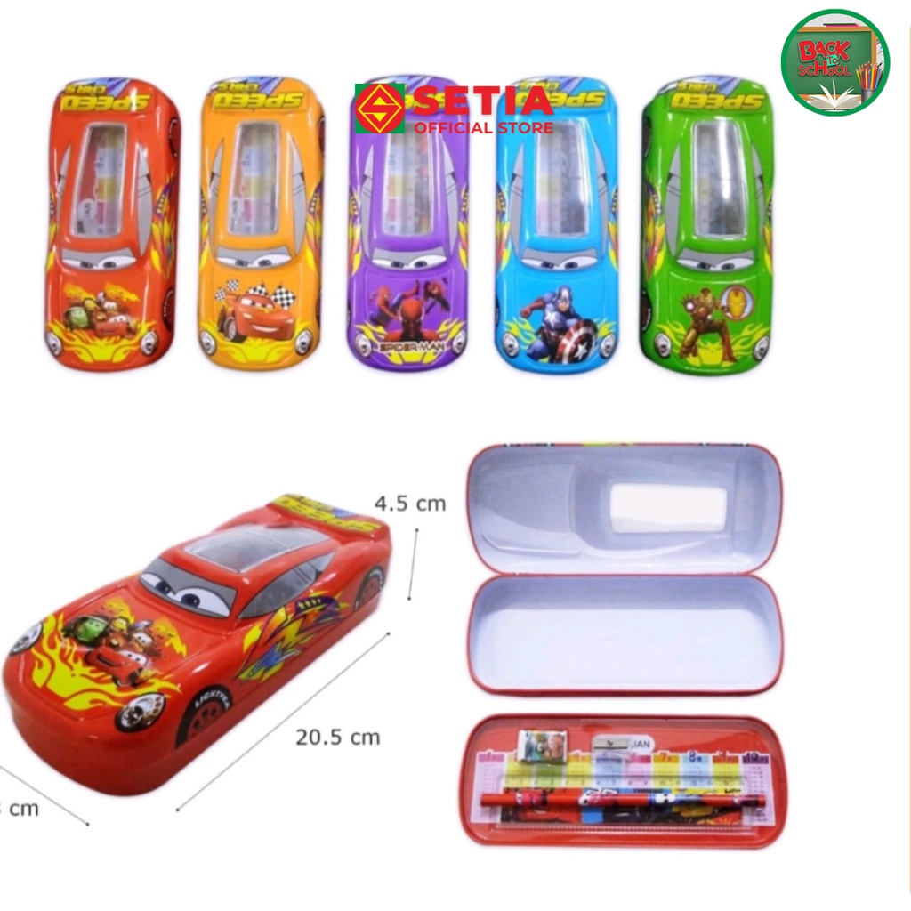 

KOTAK PENSIL MOBIL