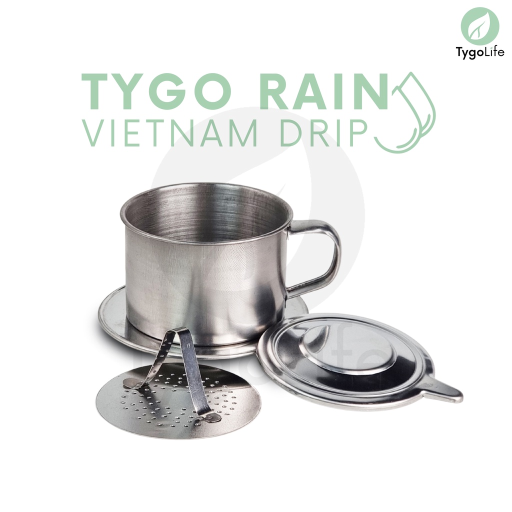 TYGO RAIN VIETNAM DRIP 6Q 7Q 8Q 9Q SARINGAN KOPI ALAT MEMBUAT KOPI KHAS VIETNAM