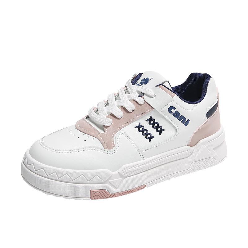CaniKorea &quot;FREE BOX&quot; (Size 37 - 41) Chaerin Sepatu Wanita Sneakers Fashion Kasual Korea Import 9224