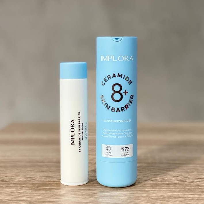 Implora 8+ Ceramide Skin Barrier Moisturizing Gel