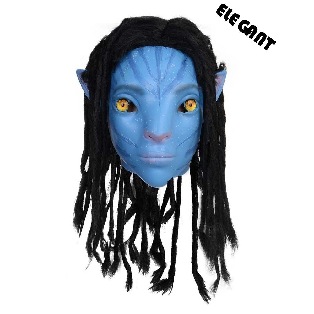 Avatar2 Cosplay Topeng Halloween Dekorasi Topeng Topeng Topeng Karnaval Film Avatar Topeng Prom Party Halloween Party Avatar The Way of Water