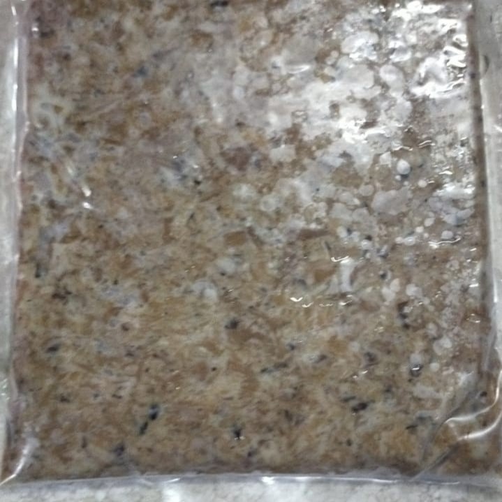 

vegetarian meat sauce / daging jamur cincang untuk topping