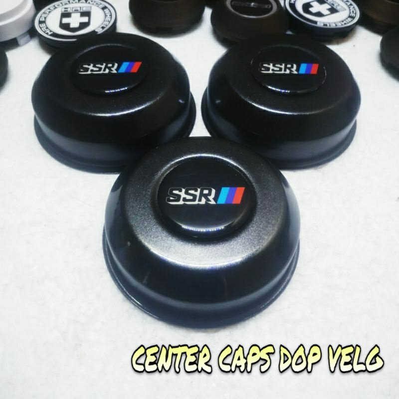 CENTER CAPS DOP VELG SSR FF1 TYPE-C RS