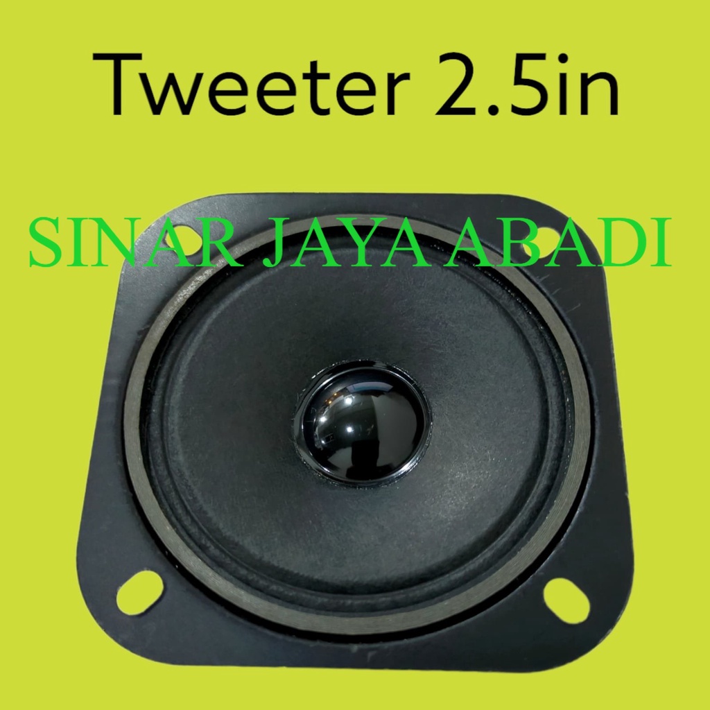 SPEAKER TWEETER BLACK PANTHER 2.5 IN ORIGINAL