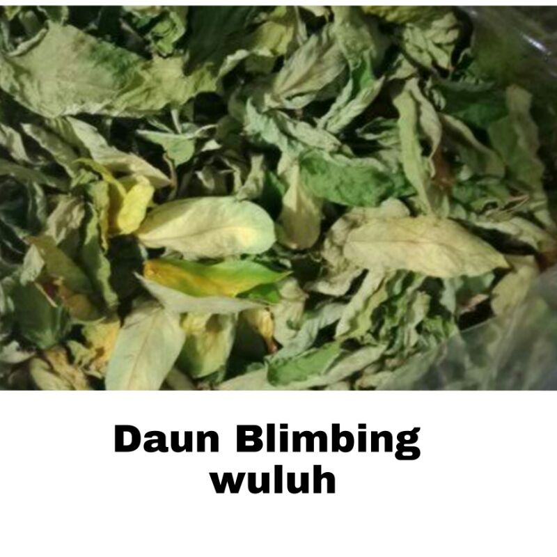 

Bubuk Daun Belimbing Kering 1 kg Tanaman Herbal Nusantara Free Stiker PIRT Random