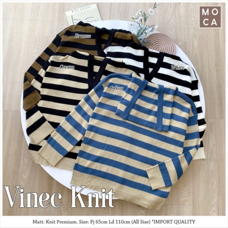 VINEC KNIT ORI MOCA | Ld110 Knit Premium