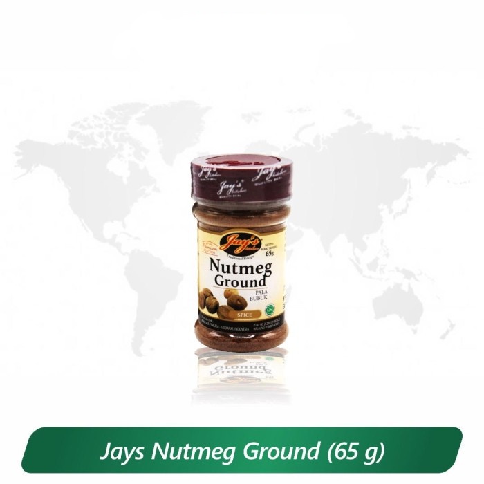 

JAYS NUTMEG GROUND/PALA BUBUK