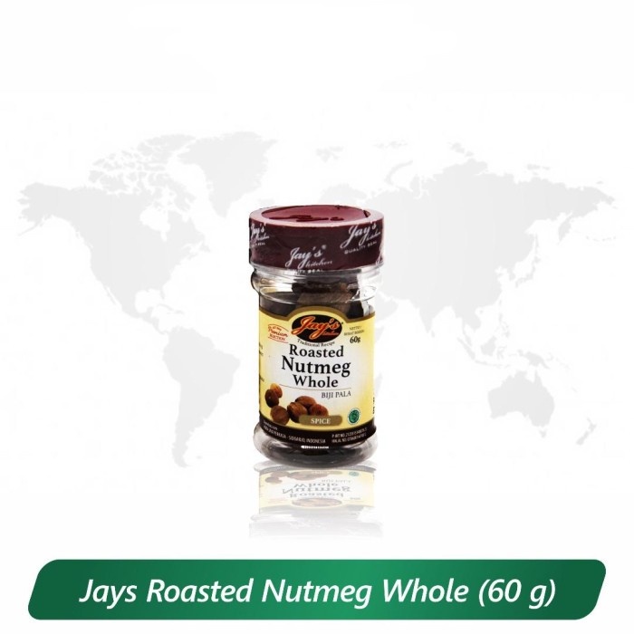 

JAYS ROASTED NUTMEG WHOLE / BIJI PALA
