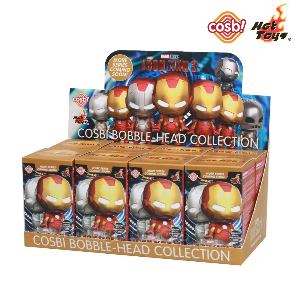 Cosbaby Marvel Iron Man 3 - Cosbi Bobble-Head Collection (Assorted)