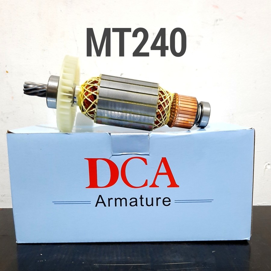 Armature MT240 DCA Armature Cut Off Maktec MT240 DCA Angker Mesin Potong Maktec MT240 Angker MT240