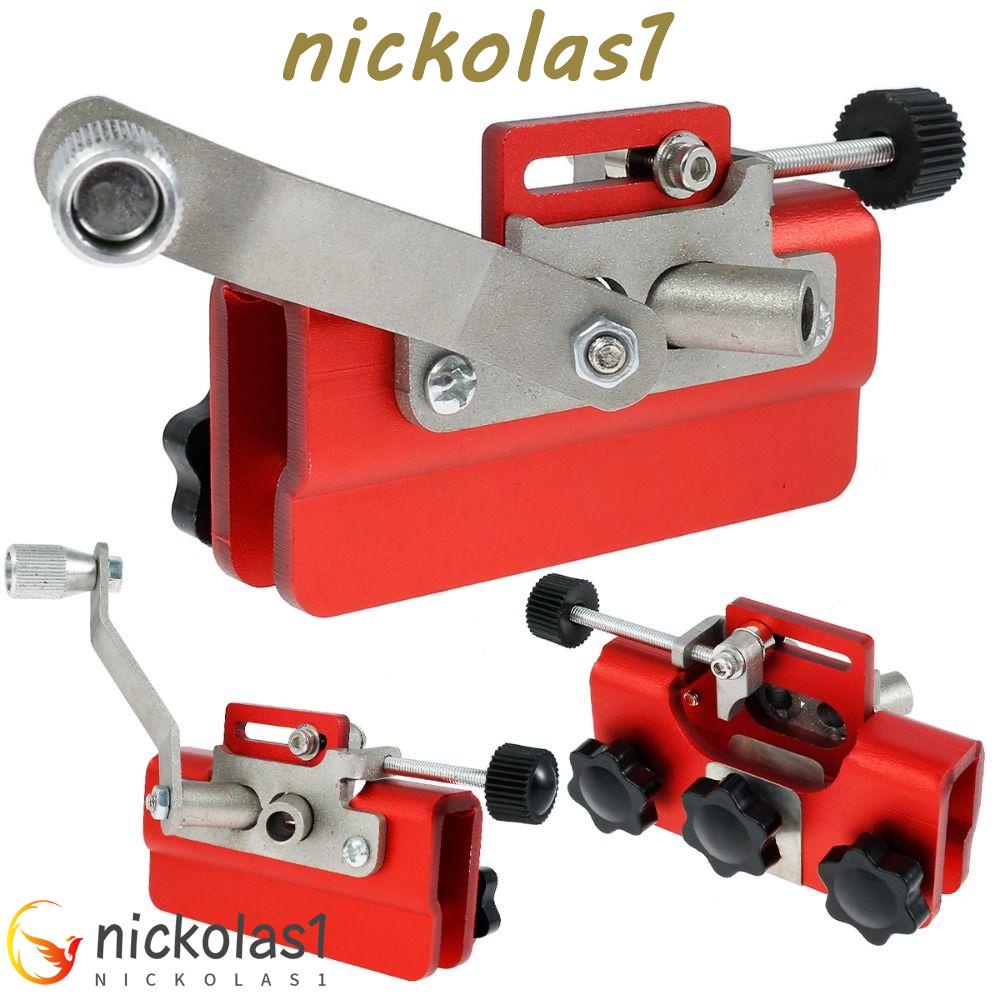 NICKOLAS1 Alat Pengasah Gergaji Mesin Jig Portable Alat Gerinda Woodworking Alat Asah Bor Untuk Chain Saw Chainsaw Sharpener Kit