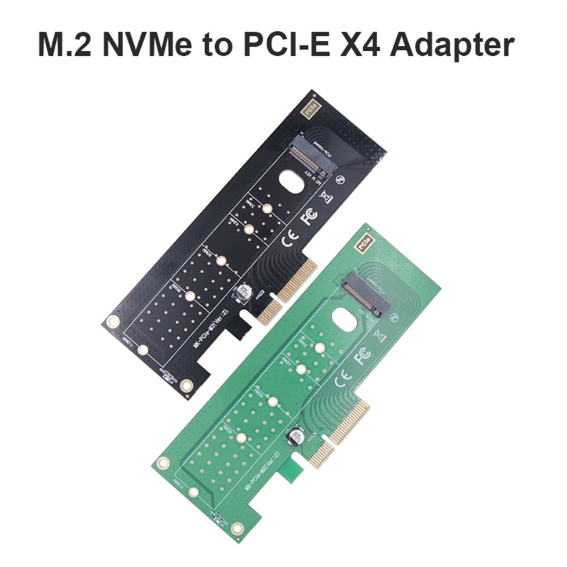 Bt M 2 NVMe SSD to Pcie3 0x4 Adapter Card M 2m Key Interface Converter Support PCI Express 2230 2242 2260 2280 22110