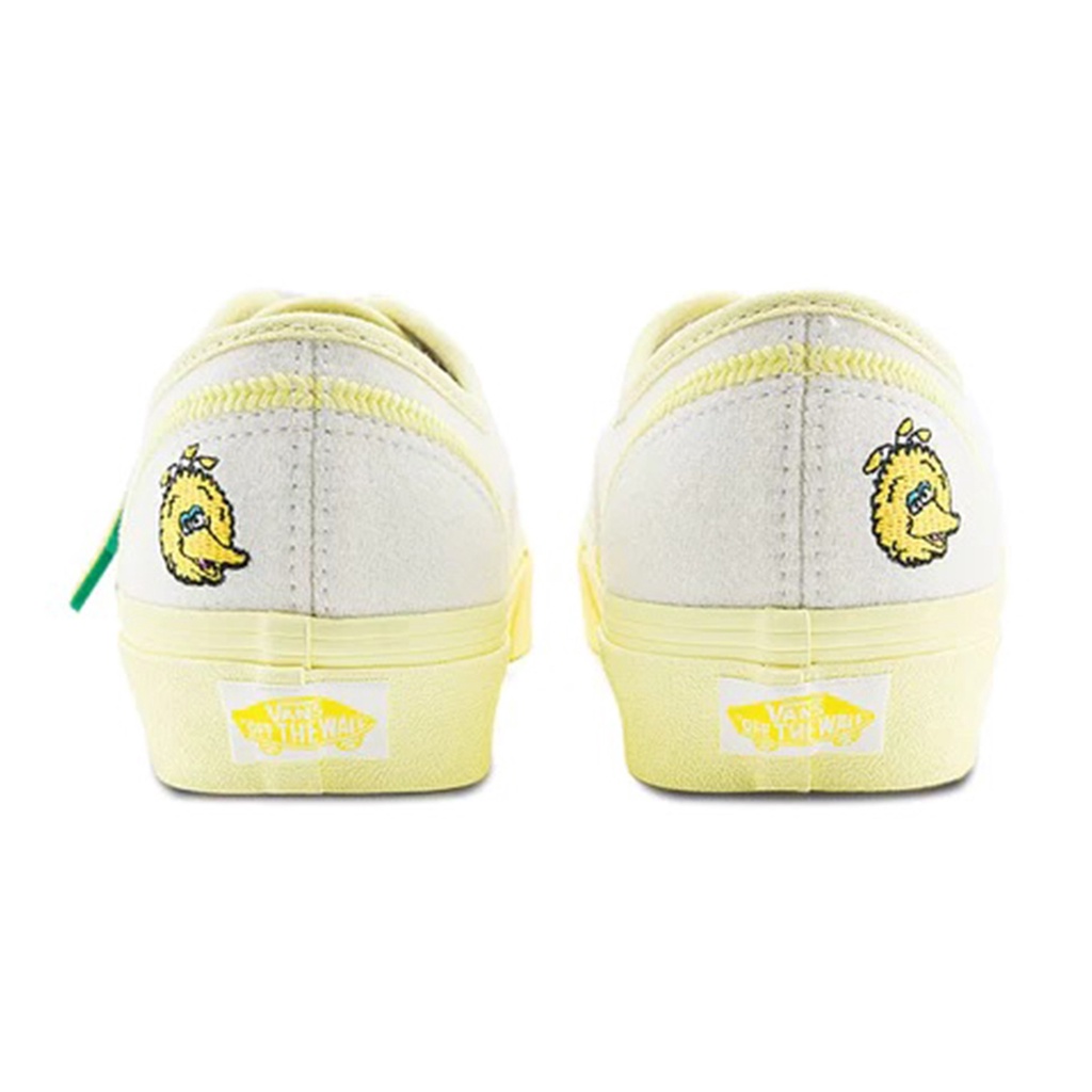 SEPATU VANS OFF THE WALL | AUTHENTIC SESAME STREET YELLOW MULTI