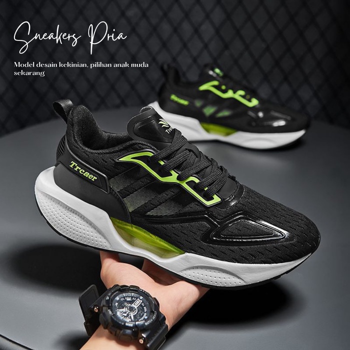 Sneakers Pria Sepatu Casual Pria Dewasa Import Sports Casual Shoes