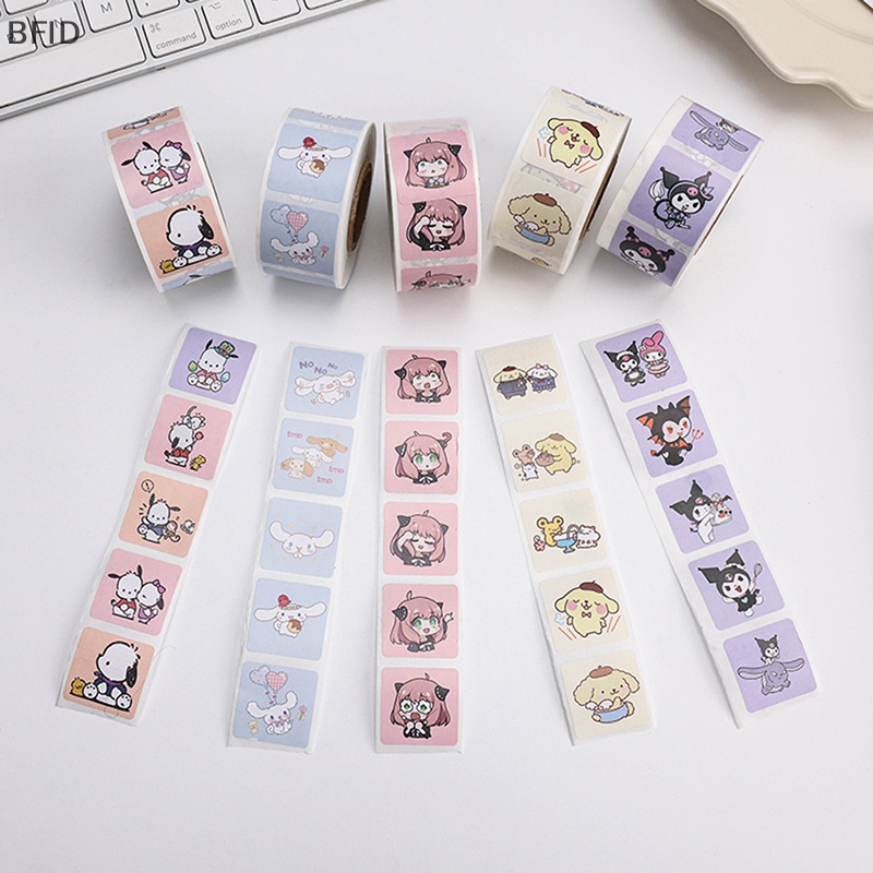 [BFID] Roll Isi 500pcs Selotip Kartun ers Sanrio ers Kuromipacha dog Kartun ers Lucu sealing ers Kado [ID]