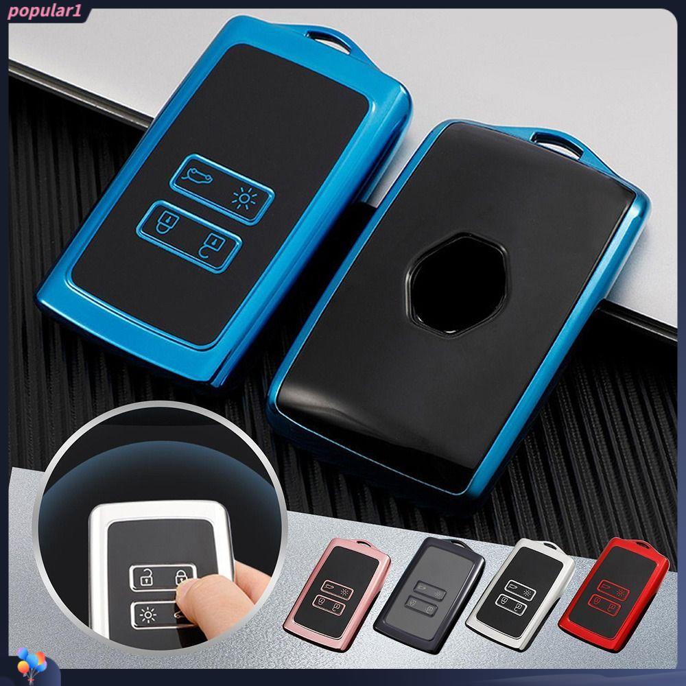 POPULAR Case Kunci Mobil Smart Remote Fob Cover TPU Key Case Untuk Mobil