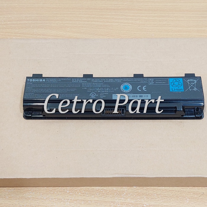 Baterai Laptop Toshiba Satellite M800 M840 M845 M850 Series - BERGARANSI