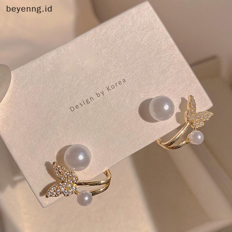 Dalikaeyen dessyack anting temperamen gaya gantung dessyopria anting mutiara kupu-kupu mewah dan high-end dalika