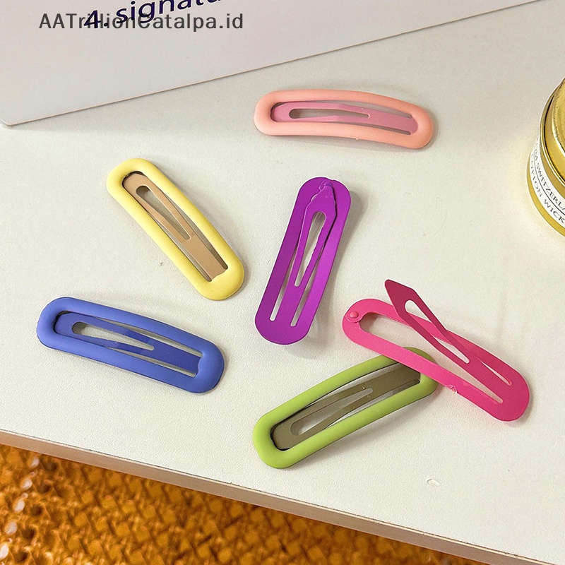 [cuci Gudang]ramansetatalpa 3pcs/lot erkapweet ̽airpins ̽ids ̽arrettes ̽opria ̽air alfinlip alfinakeup alfinools ashion alfineometric erkapirl 's erkapeadwear erkapair ccessorie naufal